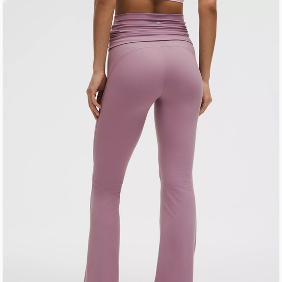 Lululemon Grooves Nulu Fold Over Pant - Picture 3 of 4